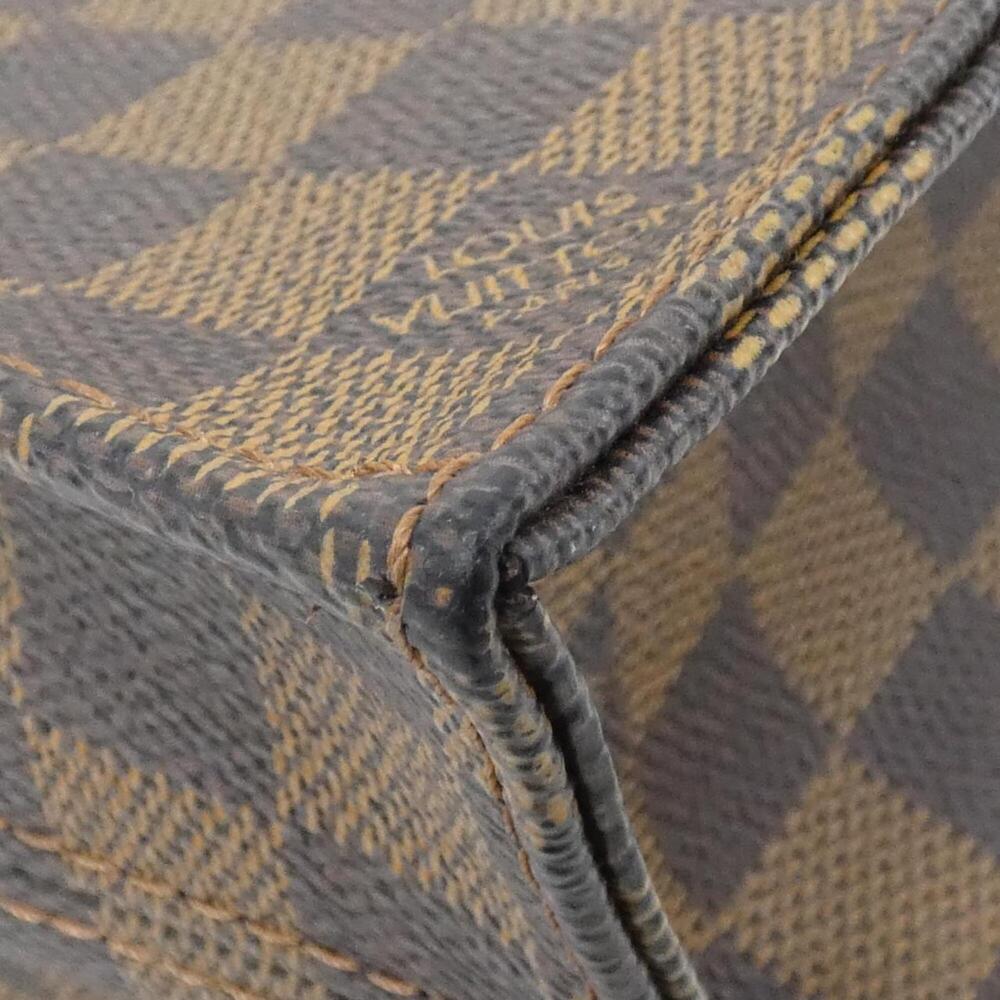 LOUIS VUITTON Authentic Brown Damier Bag - Picture 2 of 7